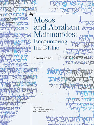 cover image of Moses and Abraham Maimonides